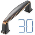 KOOFIZO 30 Pack 3 in Oil Rubbed Bronze Cabinet Pulls, Drawer Handles 1817 - color: Oil Rubbed Bronze, size: 3" CC - 30Pcs