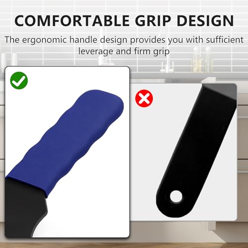 Sink Drain Wrench Universal Under Sink Wrench Faucet Tool Fit for Hex Nuts and All 4, 6 and 8 Tab Locking Nuts on strainer drains Loosen and Tighten the Filter Lock Nut