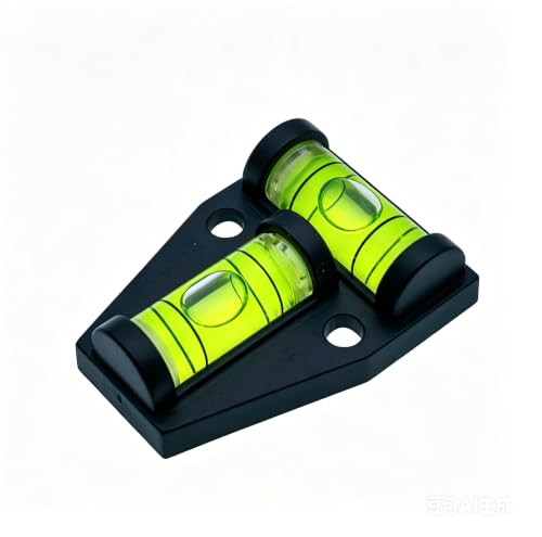 The T-level consists of GFNT tools, horizontal instruments, horizontal bubbles, trailers, three legs, machinery, and shelves with mounting holes (small non-magnetic) - color: Small Non-magnetic