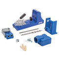 Kreg K4 System - With R3 Jig, Drilling Guide & Dust Collection - Adjustable, Versatile Jig - Create Rock-Solid Joints - For Materials 1/2" to 1 1/2" Thick - K4SYSTEM