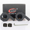 House Tuning 0.875" Clamps Roof Roll Cage Holder,LED Off-Road Light Horizontal Bar Tube Clamp 22mm(2pc-0.875" Clamp) - size: 0.875"