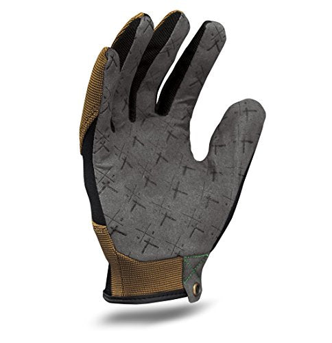 Ironclad EXO-PPG-03-M Project Pro Gloves, Medium , Brown - color: Brown, size: Medium (Pack of 1)