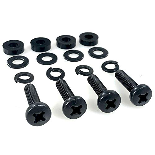 ReplacementScrews M8 TV Wall Mount Screws Compatible with Samsung 18-20mm