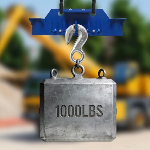 Heavy Duty Lineman Tool Board for Bucket Trucks Wall Mount Tool Organizer with 2" & 3" Aerial Bucket Hooks,Linework Bucket Truck Accessories