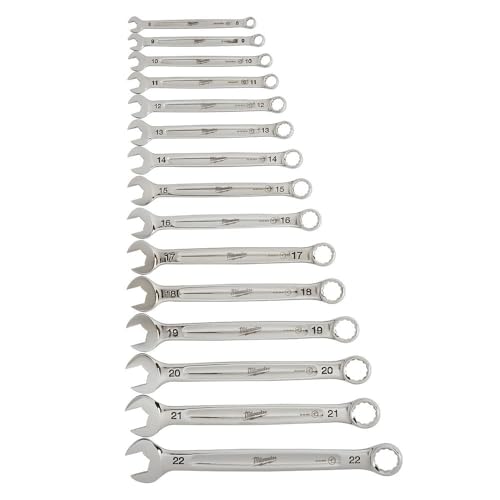 MLW48-22-9515 Combination Wrench Set, Metric