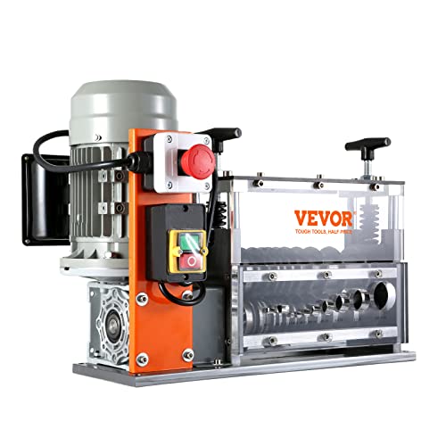 VEVOR Automatic Wire Stripping Machine 0.06-1.57 in Electric Cable Stripper - style: Electric 750W