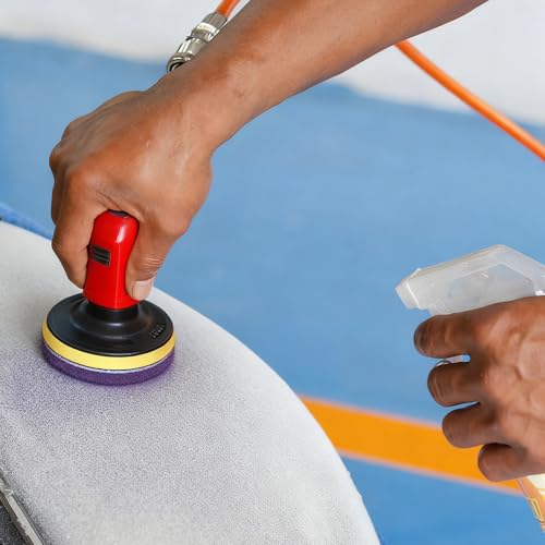 65pcs Sandpaper 3Inch Sanding Disc 60-10000 Grit Wet Dry Sandpaper with M10 Backing Pad,2pcs Interface Pad for Wood Metal Mirror Jewelry Car Polishing Headlight Cleaner Set - style: 3inch-65pcs