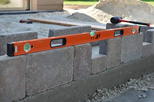 Johnson Level Jlx® 48 inches Heavy Duty Aluminum Box Level - size: 48 Inch