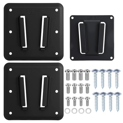Anti-Rust Quick Release RV TV Mount, Plastic Polymer, VESA 100x100mm