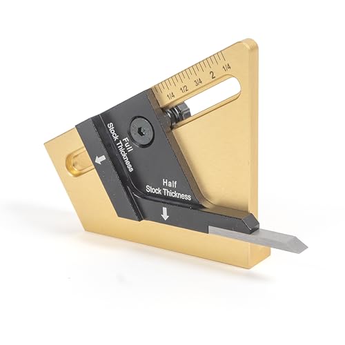 HALFSET PRO Precision Center Gauge Find Exact Half Thickness