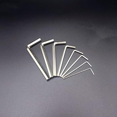 Hex Key Set, 8-Piece Metric Allen Wrench 1.5-6mm