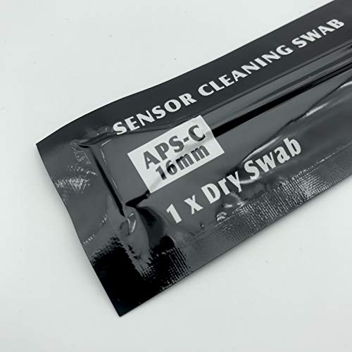 AAwipes Sensor Cleaning Swabs 16mm for APS-C Sensors DDR DSLR or SLR 20pcs - size: APS-C - 16mm