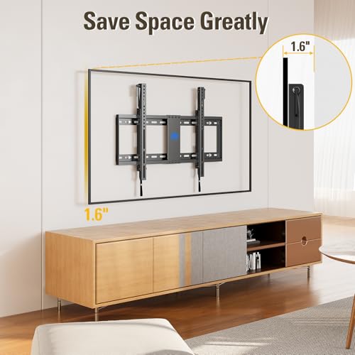 Mounting Dream Tilt TV Wall Mount for 42-70 Inch TVs, Tilt Up to 20 Degrees - size: For 42"-70" TV