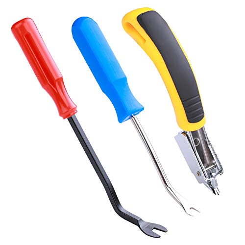 3PCS Upholstery and Construction Staple Remover with Tack Puller Tool - style: Style 3