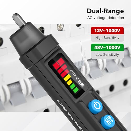 Electrical Test Kit with Non-Contact Voltage Tester & GFCI Outlet Tester