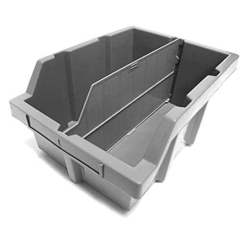 7-Tier NSF 12-Bin Steel Wire Shelving Rack, 25"W x 14"D x 56"H, Gray | 12 slide-out bins with tilt-lock design keep supplies organized and accessible - color: Gray, size: Includes 12 Bins