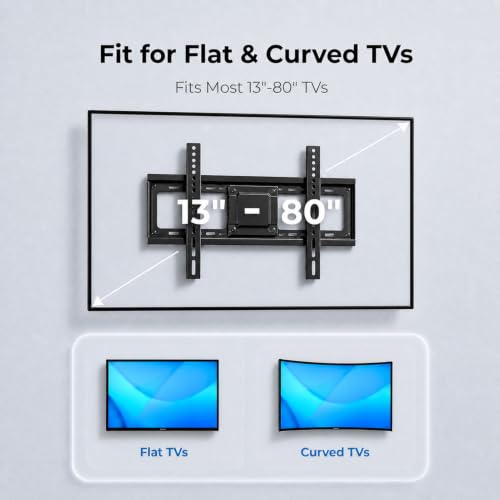 68pcs Universal TV Mounting Hardware Screw Kit with Box