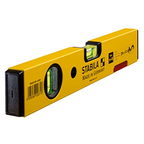 STABILA Spirit Level Type 70 M 30 cm with Rare Earth Magnetic System - size: 30 cm mit Magnet