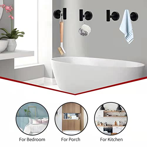 10pcs Matte Black Bathroom Hardware Set - color: 10pcs 16" Matte Black