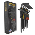 LEXIVON Allen Wrench Set, 13-Piece Premium Metric Hex Keys, L-Shaped Long Arm Ball End Design, Industrial-Grade S2 Alloy Steel (LX-130H-MM) - size: 13-Piece Metric Hex