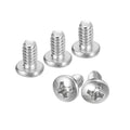 uxcell #6-32x1/4 Pan Head Machine Screws 304 SS Phillips Drive, 25 Pack - size: #6-32x1/4"
