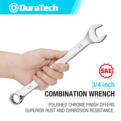 DURATECH 3/4" Combination Wrench, SAE - size: 3/4"