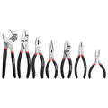 WORKPRO 7-piece Pliers Set, Pliers Tool Set with Comfort Grip, Black - color: Black