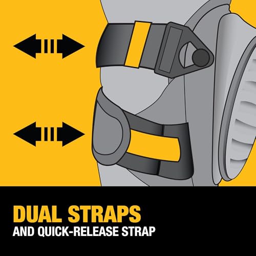 DEWALT Non-Marring Knee Pads With Gel (DWST590015)