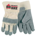 MCR Safety 1700XXL Cow Leather Sewn Kevlar Gloves, 2X-Large - size: XX-Large