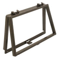 Make-2-Fit PL 14699 Wicket, 6-1/8 In. x 10-1/8 In., Bronze Plastic (Single Pack) - color: Bronze