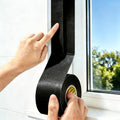 Cloth Duct Window Seal Strip Tape,Black,2.75inch x 66FT - color: Black, size: 2.75inch x 66FT