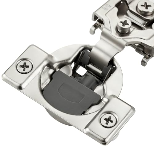 Soft Close Hinges for Kitchen Cabinet Hinges, 5/8 Inch Overlay, 50 Pack - size: 5/8 inch Overlay