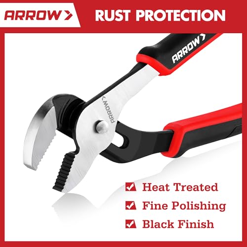 ARROW 3-Piece Pliers and Wrench Set