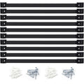 DGSL Heavy Duty Magnetic Tool Holder, 10 Pack 18" Wall Mount Organizer - size: 18 In x 10