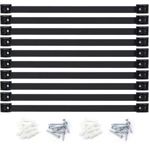DGSL Heavy Duty Magnetic Tool Holder, 10 Pack 18" Wall Mount Organizer - size: 18 In x 10