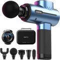 RENPHO Active Massage Gun, Deep Tissue Percussion Back Massager - color: Shadow-blue