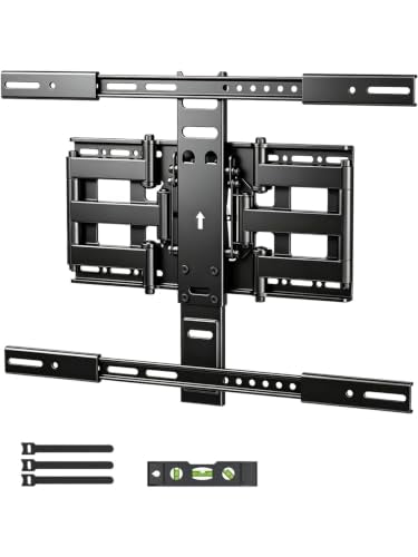 Suptek Ultra Slim TV Wall Mount Full Motion for 43-90” Large Screen