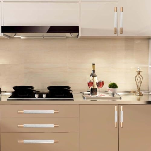 30 Pack 3 Inch 76 mm Bronze and Nickel Knurled Cabinet Handles Cabinet Pulls Aluminum Handles Knurled Drawer Pulls Oxidation Finish with Diamond Pattern 4" Length (3" Hole Center) - color: PBronze and Nickel, size: 3 Inch
