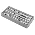 Ingersoll Rand 11-Piece Socket Accessory Set, Chrome Vanadium Steel, Includes U-Joints, Adapters & Extensions in 1/4", 3/8", 1/2" Drive, with Thermoform Organizer Tray – 752055X - style: Socket Accessory