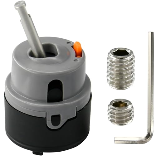 RP50587 Cartridge Replacement for Delta Single Handle Kitchen and Lavatory Faucets, Works with DIAMOND Seal Technology Models Featuring a 36 mm Motion, with Allen Wrench - style: RP50587