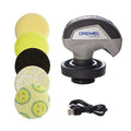Dremel Versa Power Scrubber Kit with 5 Scrub Daddy Cleaning Sponge Pads - Waterproof Cordless Electric Spin Scrubber, High Speed, Multi-Surface Cleaning for Kitchen, Household, and Bathroom, PC10-07 - style: Versa Kit + 5 Scrub Daddy Pads
