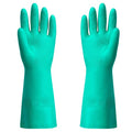 ThxToms Chemical Resistant Nitrile Gloves, Latex Rubber Free, 1 Pair, XL - size: X-Large (Pack of 1)