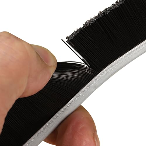 10 Pcs Crevice Cleaning Brush Set, Hard Bristle Narrow Gap Brush Home Tile Grout Scrub Brush Sink Faucet Window Frame Tight Spaces Corners Cleaner Tools for Kitchen Bathroom Toilet