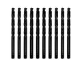 15/64inch HSS M35 Cobalt Twist Drill Bits for Metal - size: 15/64inch (10pcs)