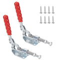 2-Pack, 36020 Push Pull Toggle Clamp, 396 lb Holding Capacity - style: 36020,2PK
