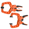 PONY 2-Pack 4 Inch Quick Release Ratcheting Wood Clamps