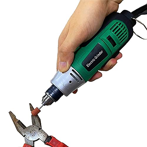 260W Rotary Tool Power Die Electric Multi-function Grinder Carver Set, Stepless Variable Speed Adjustment, 31000RPM, Lightweight - style: 260W, Lightweight