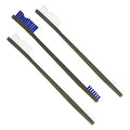 Otis Nylon AP Brushes (Select Your Style) - style: 3 Pack (2 Nylon/1 Blue Nylon)