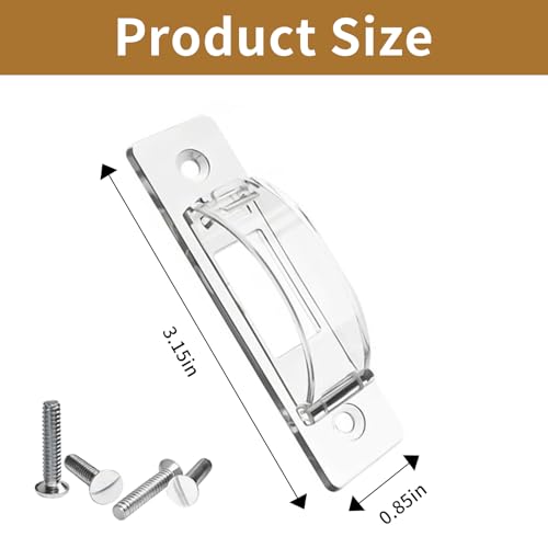 Child Proof Light Switch Cover Guard, 2 Pack Toggle Switch Lock, Clear - color: Clear, size: 2 Pack