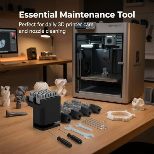 P1S 3D Printer Maintenance Tool Kit for Bambu Lab P1S/P1P/X1/X1C/X1E - style: X1/P1 Series Tool Kit